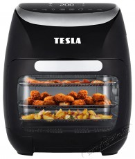 Tesla AirCook & Grill QG600 Konyhai term&eacute;kek - Konyhai kisg&eacute;p (s&uuml;t&eacute;s / főz&eacute;s / hűt&eacute;s / &eacute;telk&eacute;sz&iacute;t&eacute;s) - L&eacute;gkever&eacute;ses főzőg&eacute;p / elektromos kukta / multifunkci&oacute;s s&uuml;tő - 520981