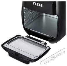 Tesla AirCook & Grill QG600 Konyhai term&eacute;kek - Konyhai kisg&eacute;p (s&uuml;t&eacute;s / főz&eacute;s / hűt&eacute;s / &eacute;telk&eacute;sz&iacute;t&eacute;s) - L&eacute;gkever&eacute;ses főzőg&eacute;p / elektromos kukta / multifunkci&oacute;s s&uuml;tő - 520981