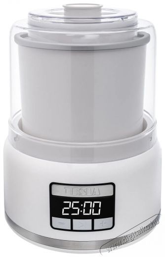 Tesla Gelato ICY505 Konyhai termékek - Konyhai kisgép (sütés / főzés / hűtés / ételkészítés) - Fagylaltkészítő gép - 520983