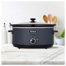 Tesla SlowCook S500 Konyhai termékek - Konyhai kisgép kiegészítő - Multifunkciós sütő-főző kiegészítő - 520982