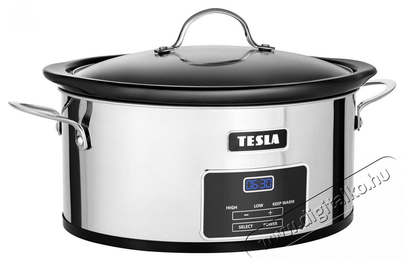 Tesla SlowCook S800 Deluxe Konyhai term&eacute;kek - Ed&eacute;ny - Faz&eacute;k / l&aacute;bas - 520972
