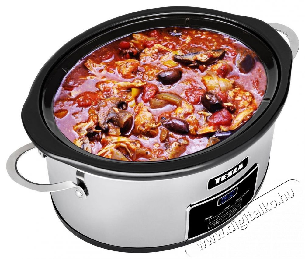 Tesla SlowCook S800 Deluxe Konyhai term&eacute;kek - Ed&eacute;ny - Faz&eacute;k / l&aacute;bas - 520972