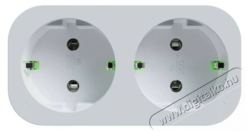Tesla Smart Plug Dual SD300 H&aacute;ztart&aacute;s / Otthon / K&uuml;lt&eacute;r - Vil&aacute;g&iacute;t&aacute;s / elektromoss&aacute;g - H&aacute;l&oacute;zati eloszt&oacute; / hosszabb&iacute;t&oacute; / adapter - 520977