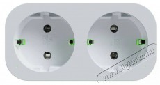 Tesla Smart Plug Dual SD300 H&aacute;ztart&aacute;s / Otthon / K&uuml;lt&eacute;r - Vil&aacute;g&iacute;t&aacute;s / elektromoss&aacute;g - H&aacute;l&oacute;zati eloszt&oacute; / hosszabb&iacute;t&oacute; / adapter - 520977