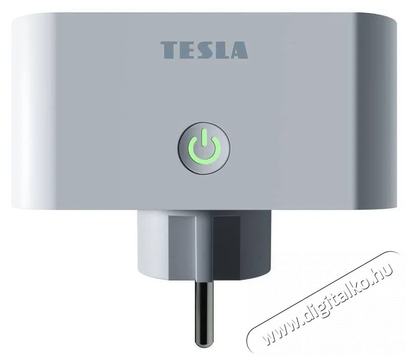 Tesla Smart Plug Dual SD300 H&aacute;ztart&aacute;s / Otthon / K&uuml;lt&eacute;r - Vil&aacute;g&iacute;t&aacute;s / elektromoss&aacute;g - H&aacute;l&oacute;zati eloszt&oacute; / hosszabb&iacute;t&oacute; / adapter - 520977