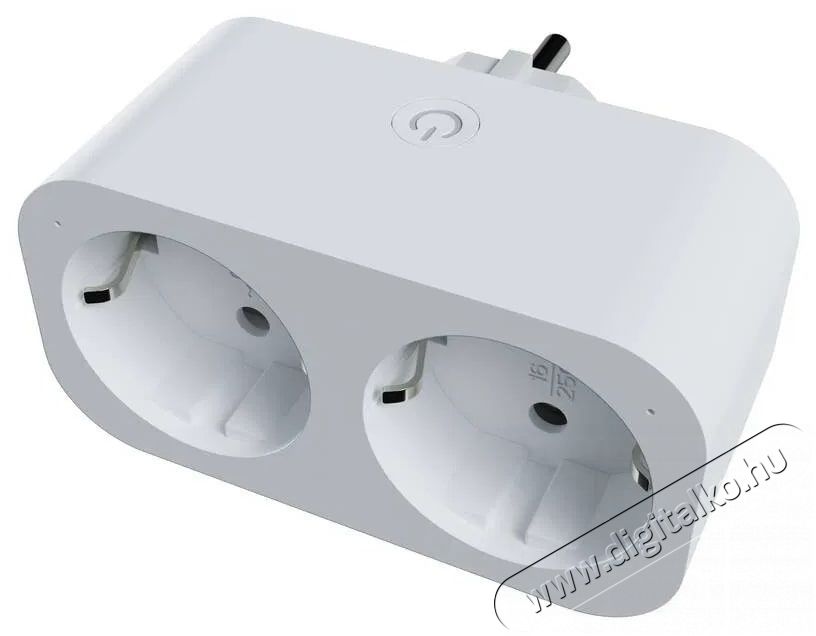 Tesla Smart Plug Dual SD300 H&aacute;ztart&aacute;s / Otthon / K&uuml;lt&eacute;r - Vil&aacute;g&iacute;t&aacute;s / elektromoss&aacute;g - H&aacute;l&oacute;zati eloszt&oacute; / hosszabb&iacute;t&oacute; / adapter - 520977