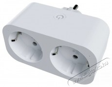 Tesla Smart Plug Dual SD300 H&aacute;ztart&aacute;s / Otthon / K&uuml;lt&eacute;r - Vil&aacute;g&iacute;t&aacute;s / elektromoss&aacute;g - H&aacute;l&oacute;zati eloszt&oacute; / hosszabb&iacute;t&oacute; / adapter - 520977