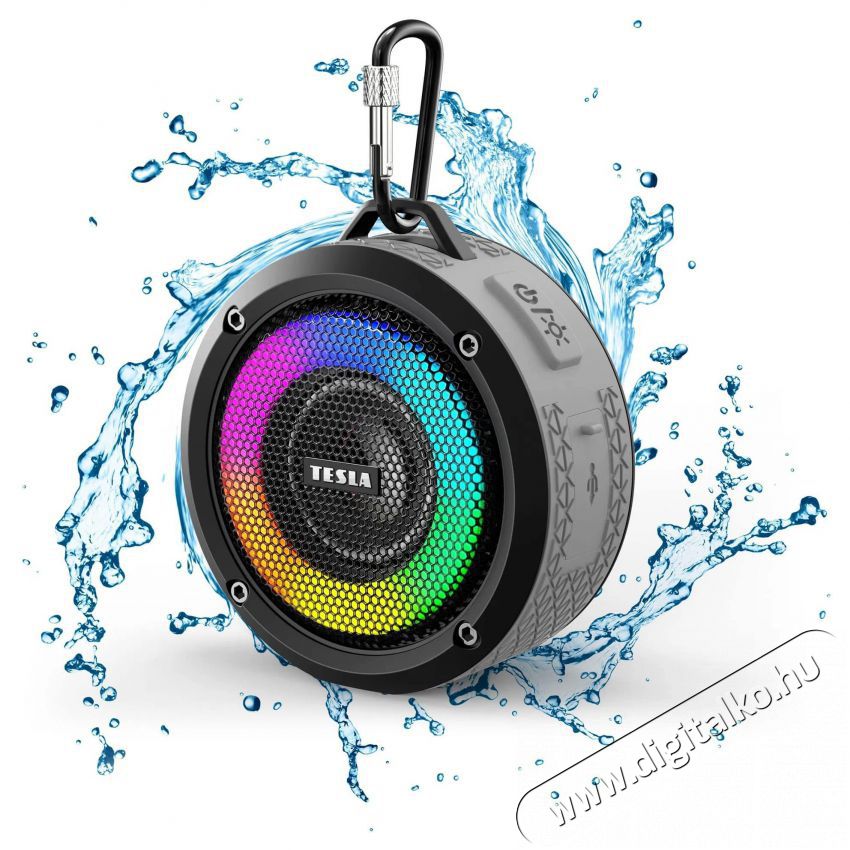 Tesla Sound BS60, vezet&eacute;k n&eacute;lk&uuml;li, v&iacute;z&aacute;ll&oacute; - sz&uuml;rke Audio-Video / Hifi / Multim&eacute;dia - Hordozhat&oacute;, vezet&eacute;k n&eacute;lk&uuml;li / bluetooth hangsug&aacute;rz&oacute; - Hordozhat&oacute;, vezet&eacute;k n&eacute;lk&uuml;li / bluetooth hangsug&aacute;rz&oacute; - 520975