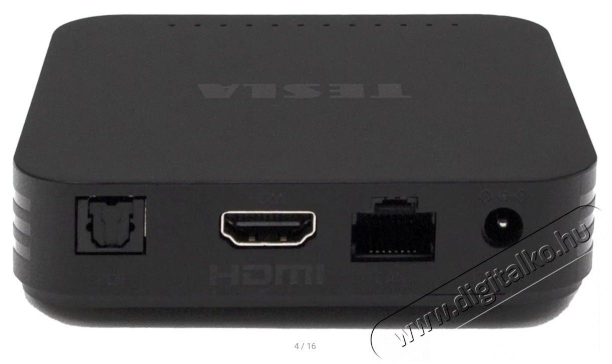 Tesla MediaBox XG500 M&eacute;dialej&aacute;tsz&oacute; Google TV-vel Audio-Video / Hifi / Multim&eacute;dia - CD / DVD / Blu-Ray / Multim&eacute;dia k&eacute;sz&uuml;l&eacute;k - Multim&eacute;dia lej&aacute;tsz&oacute; - 526446