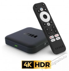 Tesla MediaBox XG600 Google TV UHD médialejátszó Audio-Video / Hifi / Multimédia - CD / DVD / Blu-Ray / Multimédia készülék - Multimédia lejátszó - 526448