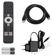 Tesla MediaBox XT850 Android TV médialejátszó és DVB-T2 Set-top box Audio-Video / Hifi / Multimédia - CD / DVD / Blu-Ray / Multimédia készülék - Multimédia lejátszó - 526447