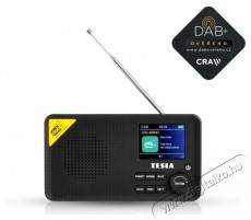 Tesla Sound DAB65 rádió DAB+ tanúsítvány Audio-Video / Hifi / Multimédia - Rádió / órás rádió - Asztali rádió - 526444