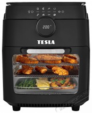 Tesla AirCook & Grill QG800 WiFi Konyhai term&eacute;kek - Konyhai kisg&eacute;p (s&uuml;t&eacute;s / főz&eacute;s / hűt&eacute;s / &eacute;telk&eacute;sz&iacute;t&eacute;s) - L&eacute;gkever&eacute;ses főzőg&eacute;p / elektromos kukta / multifunkci&oacute;s s&uuml;tő - 530175