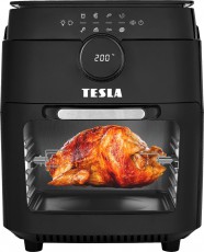 Tesla AirCook & Grill QG800 WiFi Konyhai term&eacute;kek - Konyhai kisg&eacute;p (s&uuml;t&eacute;s / főz&eacute;s / hűt&eacute;s / &eacute;telk&eacute;sz&iacute;t&eacute;s) - L&eacute;gkever&eacute;ses főzőg&eacute;p / elektromos kukta / multifunkci&oacute;s s&uuml;tő - 530175