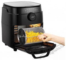 Tesla AirCook & Grill QG800 WiFi Konyhai term&eacute;kek - Konyhai kisg&eacute;p (s&uuml;t&eacute;s / főz&eacute;s / hűt&eacute;s / &eacute;telk&eacute;sz&iacute;t&eacute;s) - L&eacute;gkever&eacute;ses főzőg&eacute;p / elektromos kukta / multifunkci&oacute;s s&uuml;tő - 530175