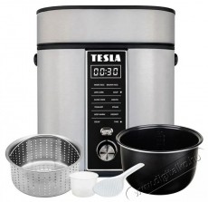 Tesla MultiCook RC400 Low Carb Konyhai term&eacute;kek - Konyhai kisg&eacute;p (s&uuml;t&eacute;s / főz&eacute;s / hűt&eacute;s / &eacute;telk&eacute;sz&iacute;t&eacute;s) - Rizsfőző - 530704