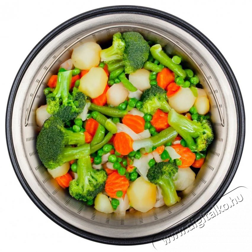 Tesla MultiCook RC400 Low Carb Konyhai term&eacute;kek - Konyhai kisg&eacute;p (s&uuml;t&eacute;s / főz&eacute;s / hűt&eacute;s / &eacute;telk&eacute;sz&iacute;t&eacute;s) - Rizsfőző - 530704