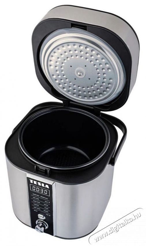 Tesla MultiCook RC400 Low Carb Konyhai term&eacute;kek - Konyhai kisg&eacute;p (s&uuml;t&eacute;s / főz&eacute;s / hűt&eacute;s / &eacute;telk&eacute;sz&iacute;t&eacute;s) - Rizsfőző - 530704