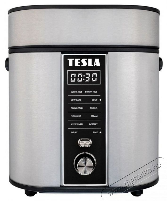 Tesla MultiCook RC400 Low Carb Konyhai term&eacute;kek - Konyhai kisg&eacute;p (s&uuml;t&eacute;s / főz&eacute;s / hűt&eacute;s / &eacute;telk&eacute;sz&iacute;t&eacute;s) - Rizsfőző - 530704