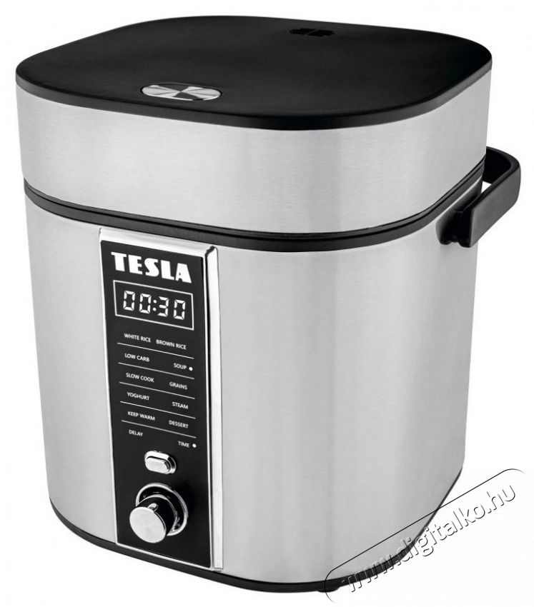 Tesla MultiCook RC400 Low Carb Konyhai term&eacute;kek - Konyhai kisg&eacute;p (s&uuml;t&eacute;s / főz&eacute;s / hűt&eacute;s / &eacute;telk&eacute;sz&iacute;t&eacute;s) - Rizsfőző - 530704