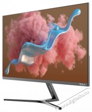 Tesla LED monitor, 24MC645GF, 24, IPS, FHD 1920x1080, 100 Hz, 6 ms, t&uuml;kr&ouml;ződ&eacute;smentes, FreeSync, 1x HDMI 1.4, 1x DP 1.4, 1x VGA, TYPE-C, 5V/15W, Display Port , E oszt&aacute;ly, sz&uuml;rke Iroda &eacute;s sz&aacute;m&iacute;t&aacute;stechnika - Monitor - Monitor - 533811