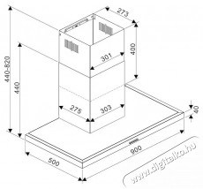 Tesla DC900AX Dekorat&iacute;v p&aacute;raelsz&iacute;v&oacute; Konyhai term&eacute;kek - P&aacute;raelsz&iacute;v&oacute; - Hagyom&aacute;nyos - 533815