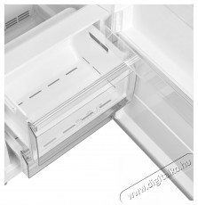 Tesla RS3600FMX Hűtőszekr&eacute;ny, 362 l, E energiaoszt&aacute;ly, Total No Frost, LED kijelző, elektronikus vez&eacute;rl&eacute;s, ford&iacute;that&oacute; ajt&oacute;, M 185 cm, Inox Konyhai term&eacute;kek - Hűtő, fagyaszt&oacute; (szabadon&aacute;ll&oacute;) - Alulfagyaszt&oacute;s kombin&aacute;lt hűtő - 535798