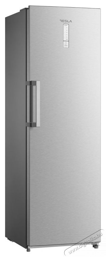 Tesla RS3600FMX Hűtőszekr&eacute;ny, 362 l, E energiaoszt&aacute;ly, Total No Frost, LED kijelző, elektronikus vez&eacute;rl&eacute;s, ford&iacute;that&oacute; ajt&oacute;, M 185 cm, Inox Konyhai term&eacute;kek - Hűtő, fagyaszt&oacute; (szabadon&aacute;ll&oacute;) - Alulfagyaszt&oacute;s kombin&aacute;lt hűtő - 535798