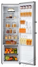 Tesla RS3600FMX Hűtőszekr&eacute;ny, 362 l, E energiaoszt&aacute;ly, Total No Frost, LED kijelző, elektronikus vez&eacute;rl&eacute;s, ford&iacute;that&oacute; ajt&oacute;, M 185 cm, Inox Konyhai term&eacute;kek - Hűtő, fagyaszt&oacute; (szabadon&aacute;ll&oacute;) - Alulfagyaszt&oacute;s kombin&aacute;lt hűtő - 535798