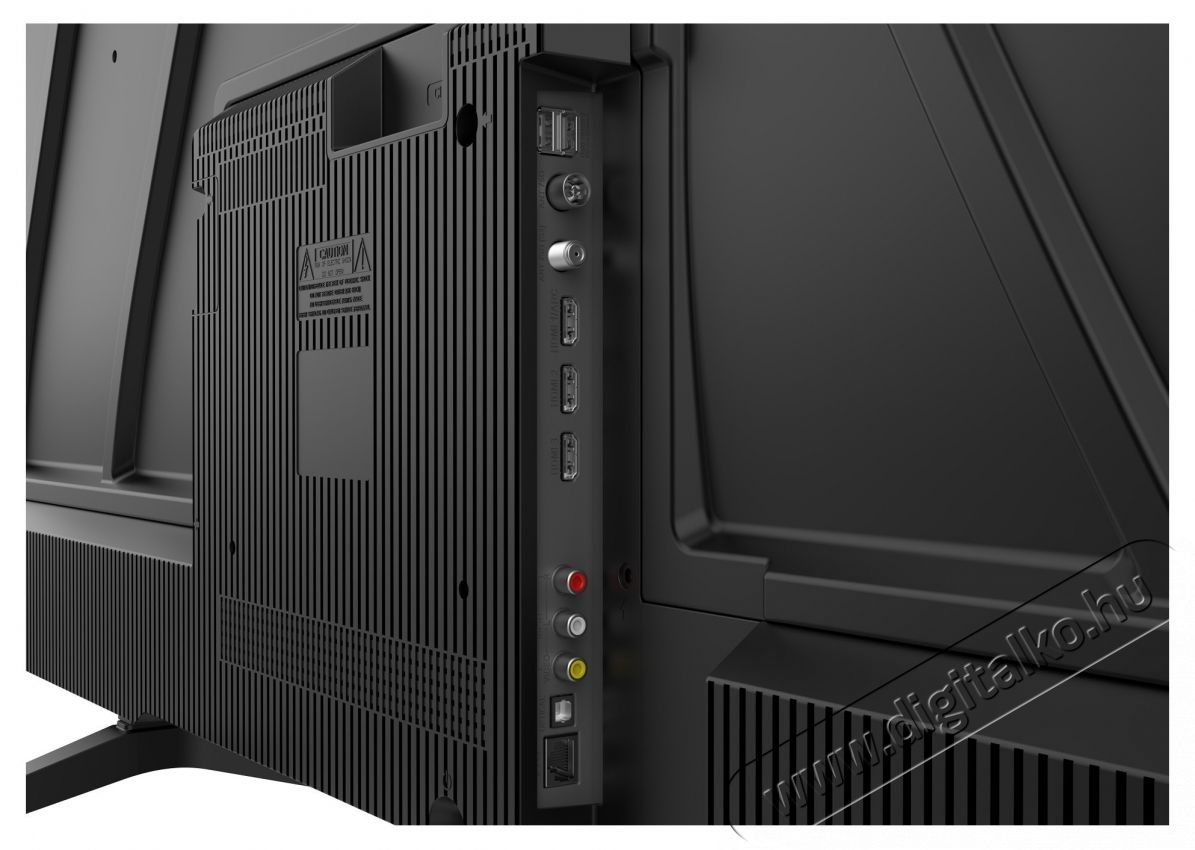 Tesla 65E655BUS Telev&iacute;zi&oacute;, 165 cm, Smart Google TV, 4K Ultra HD, E energiaoszt&aacute;ly Telev&iacute;zi&oacute;k - LED telev&iacute;zi&oacute; - UHD 4K felbont&aacute;s&uacute; - 535805