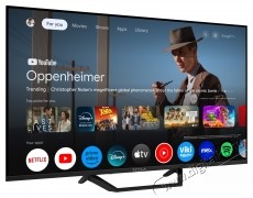 Tesla LED 43E655BUS TV, 109 cm, Smart Google TV, 4K Ultra HD, F energiaoszt&aacute;ly Telev&iacute;zi&oacute;k - LED telev&iacute;zi&oacute; - UHD 4K felbont&aacute;s&uacute; - 535804