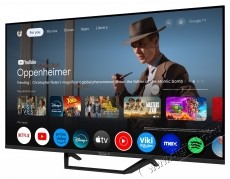 Tesla LED 43E655BUS TV, 109 cm, Smart Google TV, 4K Ultra HD, F energiaoszt&aacute;ly Telev&iacute;zi&oacute;k - LED telev&iacute;zi&oacute; - UHD 4K felbont&aacute;s&uacute; - 535804