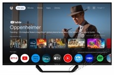 Tesla LED 43E655BUS TV, 109 cm, Smart Google TV, 4K Ultra HD, F energiaoszt&aacute;ly Telev&iacute;zi&oacute;k - LED telev&iacute;zi&oacute; - UHD 4K felbont&aacute;s&uacute; - 535804