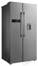 Tesla RB5201FMXE Side by side hűtőszekr&eacute;ny, 535 l, E energiaoszt&aacute;ly, Total No Frost, v&iacute;zadagol&oacute;, LED kijelző, H 177 cm, Inox Konyhai term&eacute;kek - Hűtő, fagyaszt&oacute; (szabadon&aacute;ll&oacute;) - Amerikai t&iacute;pus&uacute; Side By Side hűtő - 535802