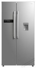 Tesla RB5201FMXE Side by side hűtőszekr&eacute;ny, 535 l, E energiaoszt&aacute;ly, Total No Frost, v&iacute;zadagol&oacute;, LED kijelző, H 177 cm, Inox Konyhai term&eacute;kek - Hűtő, fagyaszt&oacute; (szabadon&aacute;ll&oacute;) - Amerikai t&iacute;pus&uacute; Side By Side hűtő - 535802
