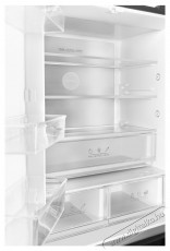 Tesla RF5200FMBE Side by side hűtőszekr&eacute;ny, 511 l, E energiaoszt&aacute;ly, Total No Frost, Inverteres motor, LED kijelző, M 190 cm, Fekete Konyhai term&eacute;kek - Hűtő, fagyaszt&oacute; (szabadon&aacute;ll&oacute;) - Amerikai t&iacute;pus&uacute; Side By Side hűtő - 535803