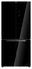 Tesla RF5200FMBE Side by side hűtőszekr&eacute;ny, 511 l, E energiaoszt&aacute;ly, Total No Frost, Inverteres motor, LED kijelző, M 190 cm, Fekete Konyhai term&eacute;kek - Hűtő, fagyaszt&oacute; (szabadon&aacute;ll&oacute;) - Amerikai t&iacute;pus&uacute; Side By Side hűtő - 535803