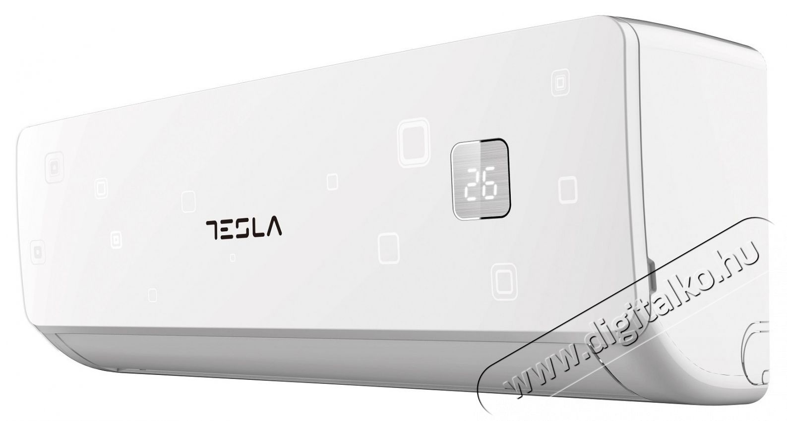 Tesla Kl&iacute;ma, TESLA TA71FFUL-2432IAW Wi-Fi, 24000 BTU, A++ oszt&aacute;ly, Fűt&eacute;s funkci&oacute;, Turb&oacute; funkci&oacute;, I Feel, Gombaellenes funkci&oacute;, &Ouml;ntiszt&iacute;t&oacute;, Moshat&oacute; szűrő, feh&eacute;r H&aacute;ztart&aacute;s / Otthon / K&uuml;lt&eacute;r - Ventil&aacute;tor / L&eacute;gkondicion&aacute;l&oacute; - Split kl&iacute;ma - 537457