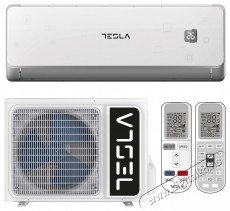 Tesla Kl&iacute;ma, TESLA TA71FFUL-2432IAW Wi-Fi, 24000 BTU, A++ oszt&aacute;ly, Fűt&eacute;s funkci&oacute;, Turb&oacute; funkci&oacute;, I Feel, Gombaellenes funkci&oacute;, &Ouml;ntiszt&iacute;t&oacute;, Moshat&oacute; szűrő, feh&eacute;r H&aacute;ztart&aacute;s / Otthon / K&uuml;lt&eacute;r - Ventil&aacute;tor / L&eacute;gkondicion&aacute;l&oacute; - Split kl&iacute;ma - 537457