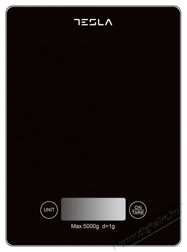 Tesla KS201B KONYHAI M&Eacute;RLEG Konyhai term&eacute;kek - Konyhai m&eacute;rleg - 509102