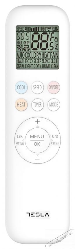 Tesla Superior TA35QQET WI-FI 12000 BTU kl&iacute;ma H&aacute;ztart&aacute;s / Otthon / K&uuml;lt&eacute;r - Ventil&aacute;tor / L&eacute;gkondicion&aacute;l&oacute; - Split kl&iacute;ma - 537460