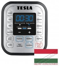 Tesla K70 Multifunkcion&aacute;lis elektromos gyorsfőző Konyhai term&eacute;kek - Konyhai kisg&eacute;p (s&uuml;t&eacute;s / főz&eacute;s / hűt&eacute;s / &eacute;telk&eacute;sz&iacute;t&eacute;s) - L&eacute;gkever&eacute;ses főzőg&eacute;p / elektromos kukta / multifunkci&oacute;s s&uuml;tő - 474337
