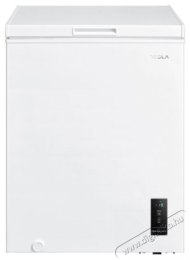 Tesla Tesla RH1000ME Fagyaszt&oacute;l&aacute;da, 99 l, E energiaoszt&aacute;ly, Hűtő funkci&oacute;, Elektronikus vez&eacute;rl&eacute;s, M 85 cm, Feh&eacute;r Konyhai term&eacute;kek - Hűtő, fagyaszt&oacute; (szabadon&aacute;ll&oacute;) - Fagyaszt&oacute;l&aacute;da - 540520