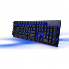Tesoro GRAM MX One - Cherry billentyűzet - kék Iroda és számítástechnika - Billentyűzet / billentyűzet szett - Vezetékes - 380955