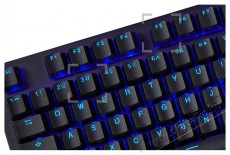 Tesoro GRAM MX One - Cherry billentyűzet - kék Iroda és számítástechnika - Billentyűzet / billentyűzet szett - Vezetékes - 380955
