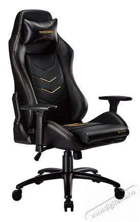 Tesoro Alphaeon S3 s&aacute;rga gamer sz&eacute;k H&aacute;ztart&aacute;s / Otthon / K&uuml;lt&eacute;r - Egy&eacute;b h&aacute;ztart&aacute;si term&eacute;k - 450051