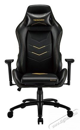 Tesoro Alphaeon S3 s&aacute;rga gamer sz&eacute;k H&aacute;ztart&aacute;s / Otthon / K&uuml;lt&eacute;r - Egy&eacute;b h&aacute;ztart&aacute;si term&eacute;k - 450051