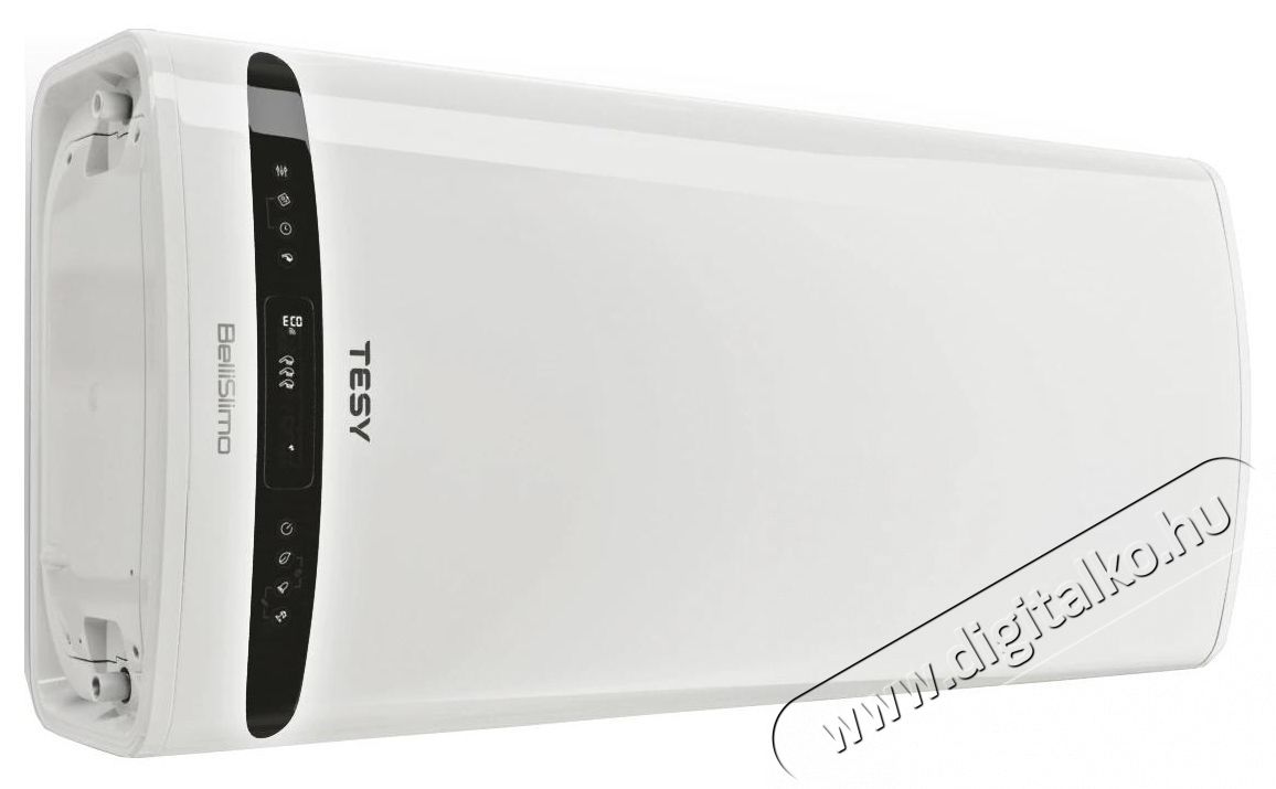Tesy BelliSlimo Cloud elektromos bojler, 2200 W, 80 l, internetes vez&eacute;rl&eacute;s, megford&iacute;that&oacute;, TESYEN6 GCR 1002722 E31 ECW H&aacute;ztart&aacute;s / Otthon / K&uuml;lt&eacute;r - V&iacute;zmeleg&iacute;tő / bojler / t&aacute;rol&oacute; - Bojler / melegv&iacute;z t&aacute;rol&oacute; - 533854