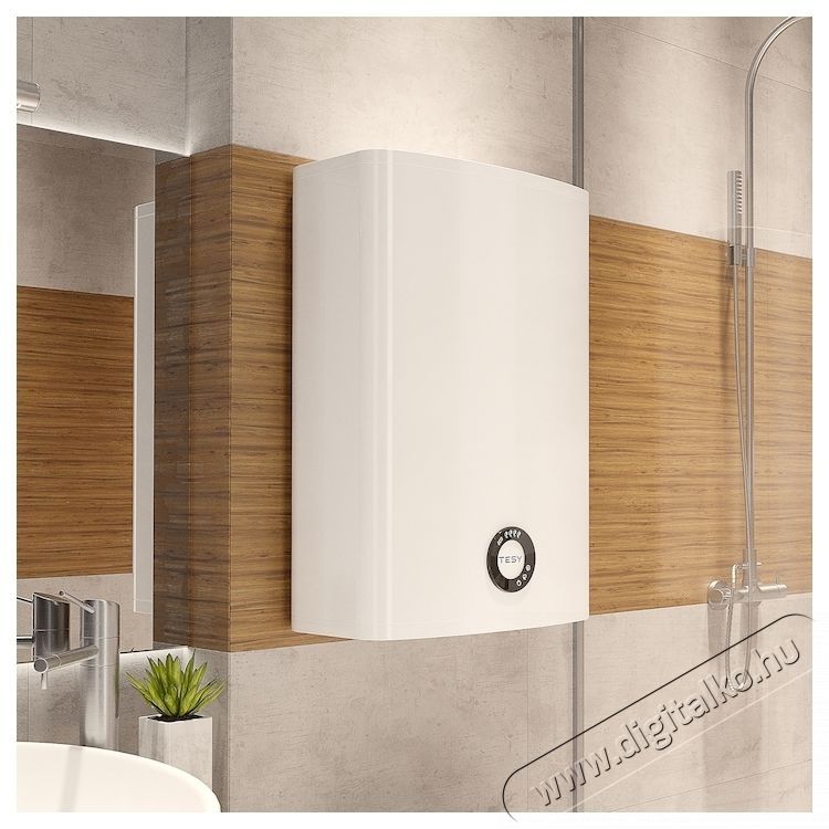 Tesy BelliSlimo Lite Villanybojler, 50l, 1200W, 8 bar, Dupla tart&aacute;ly, Megford&iacute;that&oacute;, Feh&eacute;r H&aacute;ztart&aacute;s / Otthon / K&uuml;lt&eacute;r - V&iacute;zmeleg&iacute;tő / bojler / t&aacute;rol&oacute; - Bojler / melegv&iacute;z t&aacute;rol&oacute; - 533850