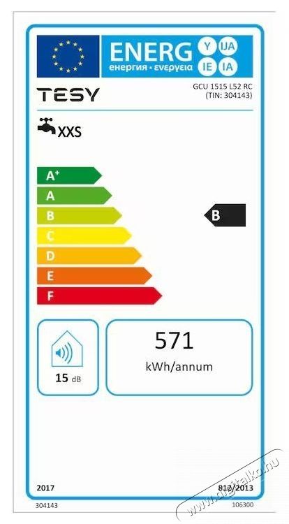 Tesy Compact GCU1515L52RC Elektromos v&iacute;zmeleg&iacute;tő pult al&aacute;, 15 L, 1500W, &aacute;ll&iacute;that&oacute; termoszt&aacute;t H&aacute;ztart&aacute;s / Otthon / K&uuml;lt&eacute;r - V&iacute;zmeleg&iacute;tő / bojler / t&aacute;rol&oacute; - V&iacute;zmeleg&iacute;tő - 533841